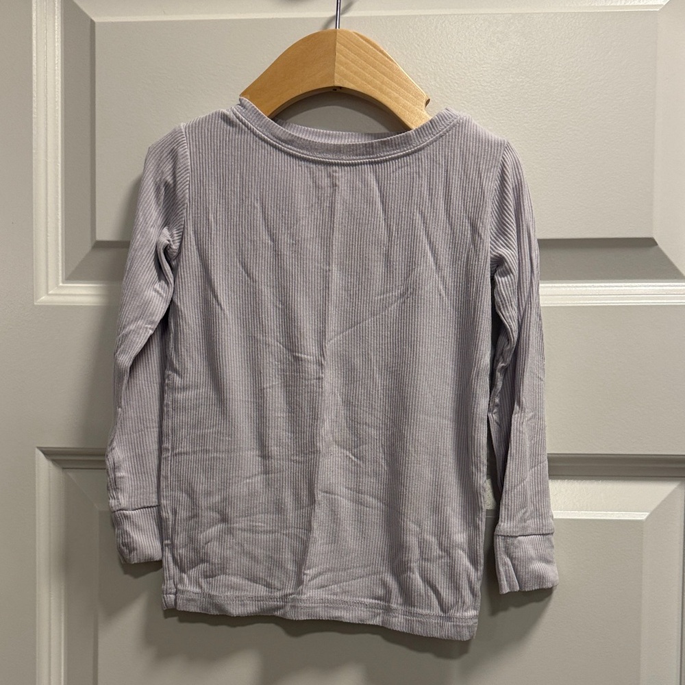 Brave Little Ones Ribbed Pajama